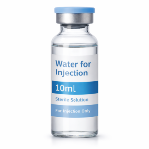 10ml Water for Injection (WFI) Vial